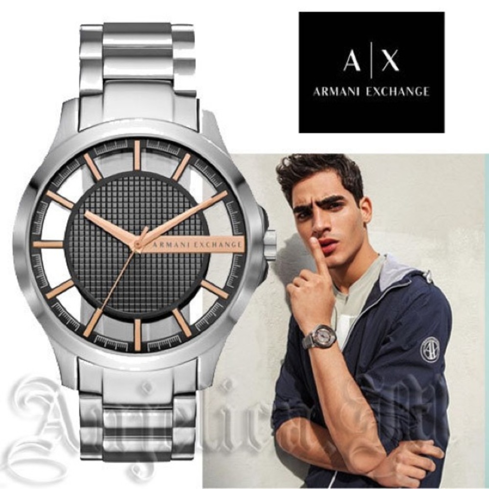 ARMANI EXCHANGE Stainless Steel Men's Watch AX2199
